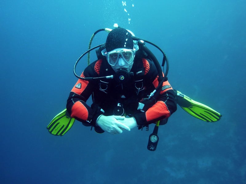 Mermaid Diving
