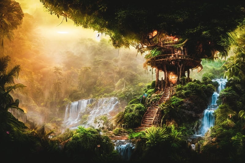 Enchanted Forest Treehouse